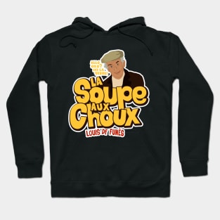 La Soupe aux Choux : Embrace Nostalgia with Iconic Comedy Hoodie